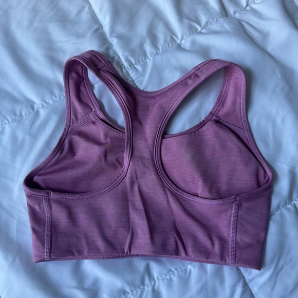 Nike Swoosh Sports Bra - Picture 2 of 3